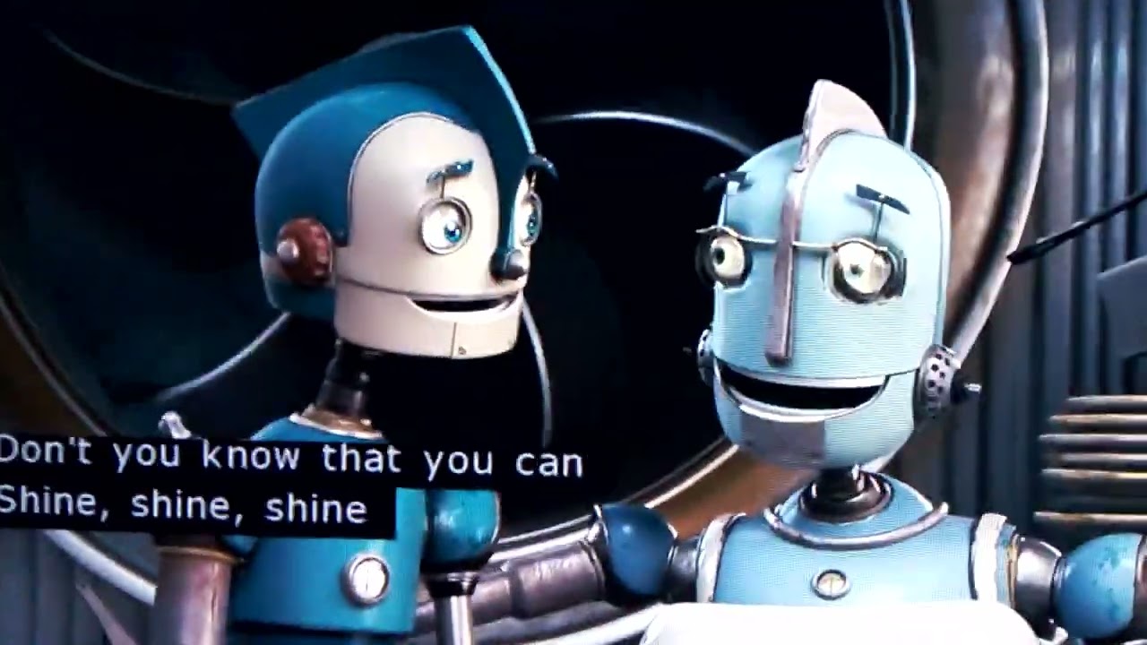 Robots: Desastre de Coocina en Azteca 7 (nada de Copyright porfis?)