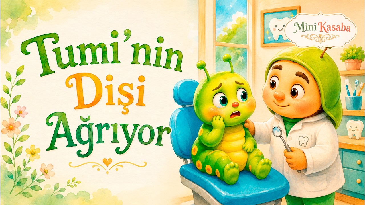 TUMİ'NİN DİŞİ AĞRIYOR! 🦷😭 Doktor Macerası | Bena ve Mini Kasaba