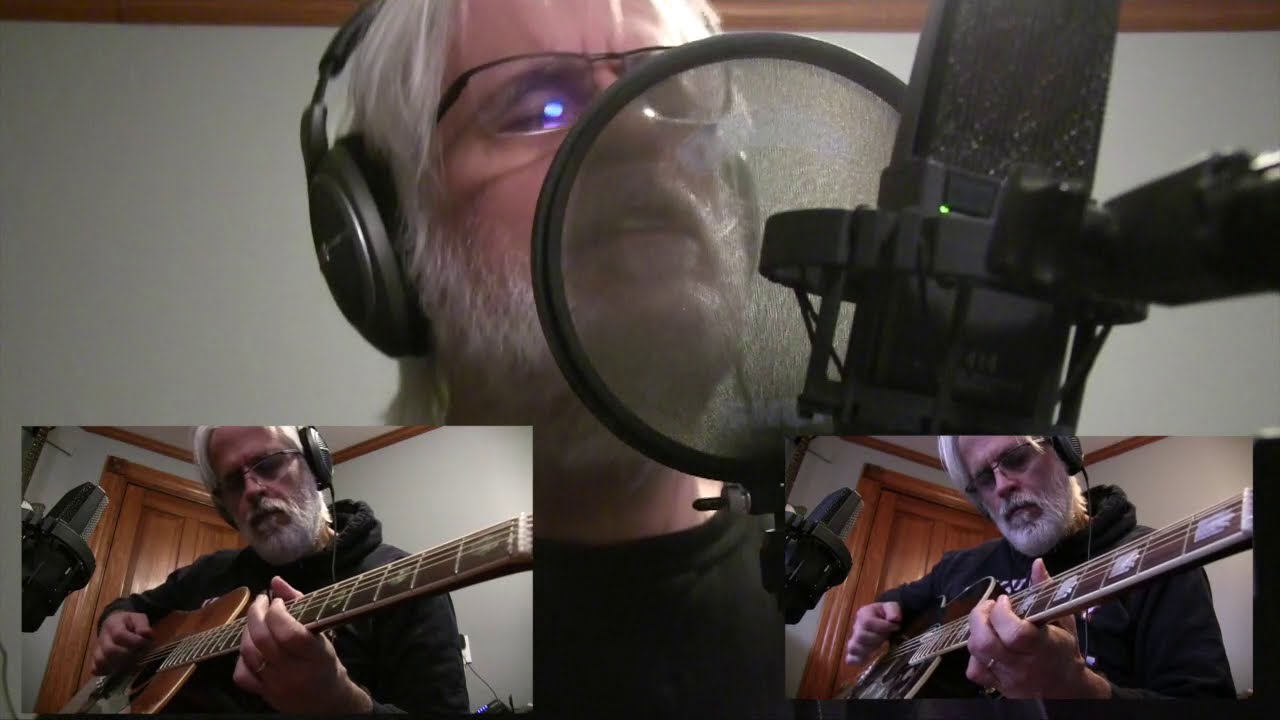 Deja Vu- one man CSNY