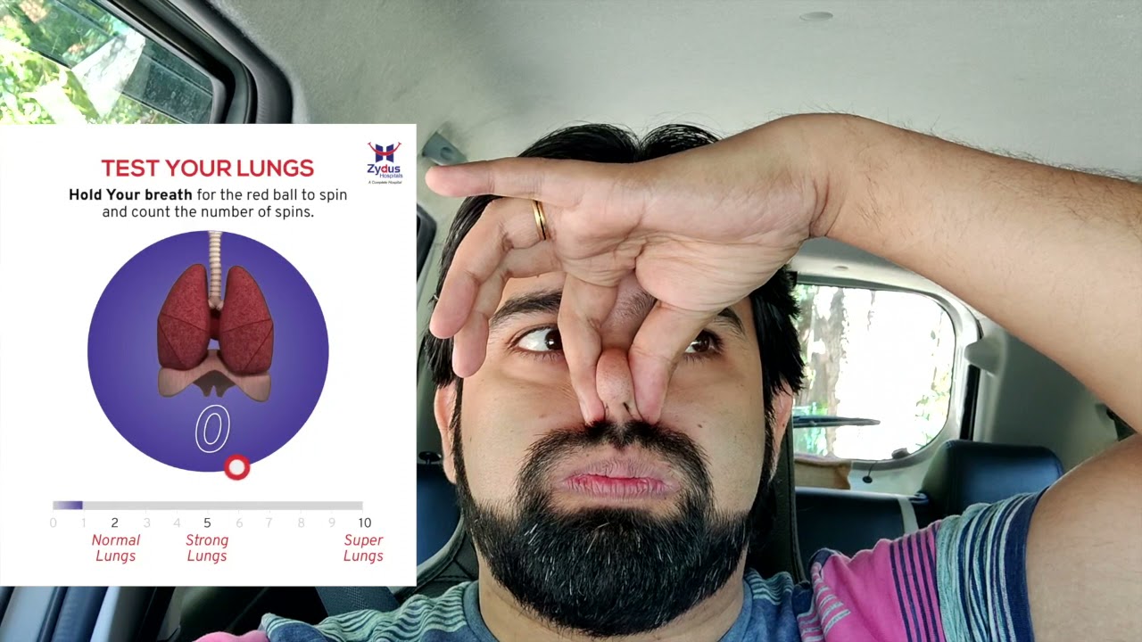 Test your lungs with me | Zydus Lung Challenge | Dr Jagdish Chaturvedi