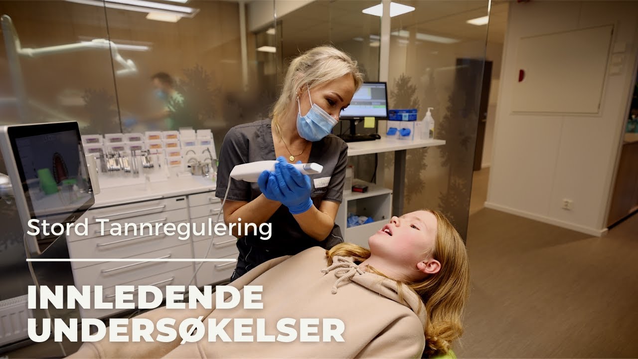 Innledende undersøkelser - Stord Tannregulering