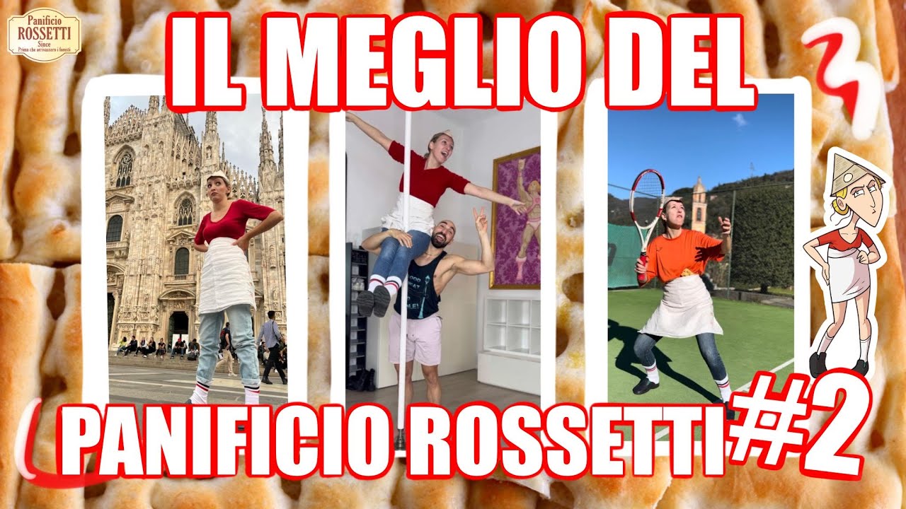 IL MEGLIO DEL PANIFICIO ROSSETTI #2 | Giulia Musso