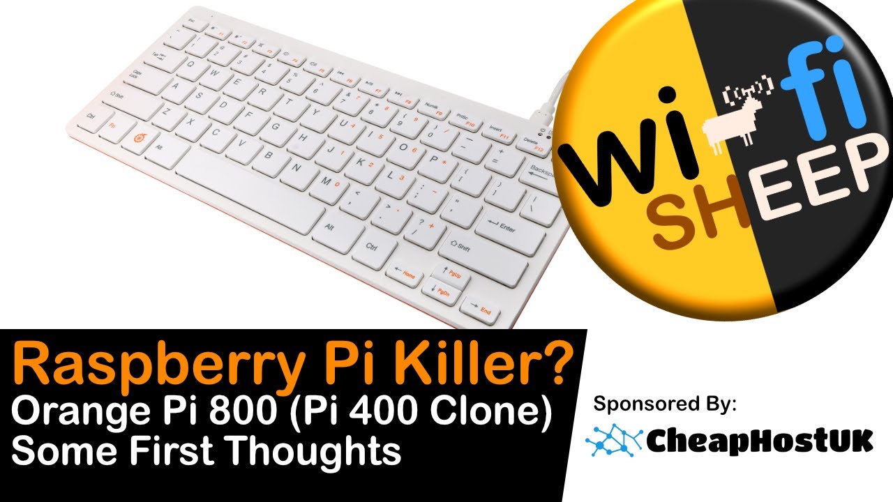 Raspberry Pi Killer? Orange Pi 800 (Pi 400 Clone) Some Thoughts
