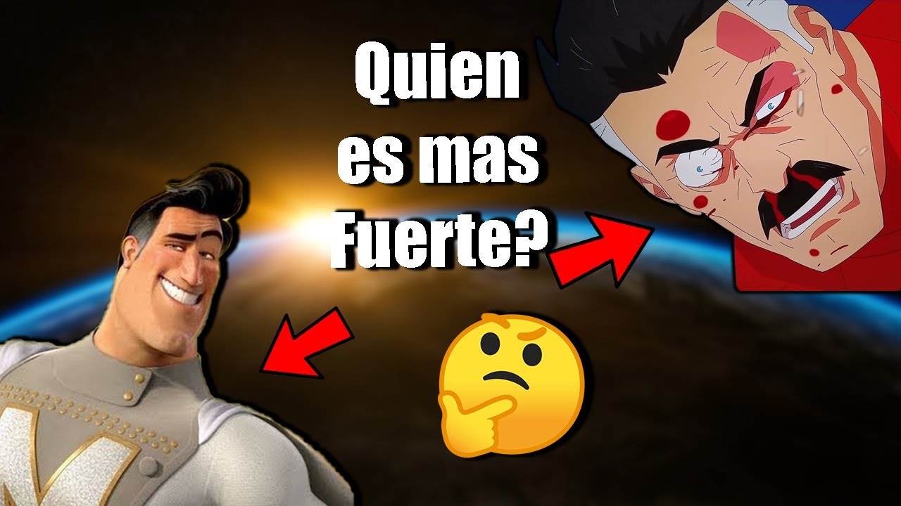 Omni-man vs Metro-man   Quien es mas fuerte?
