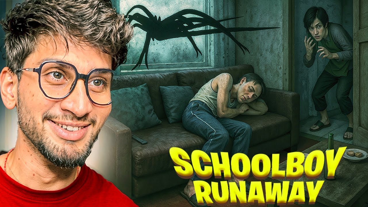 MY PARENTS DOESN'T CARE ABOUT ME | SCHOOLBOY RUNAWAY ESCAPE