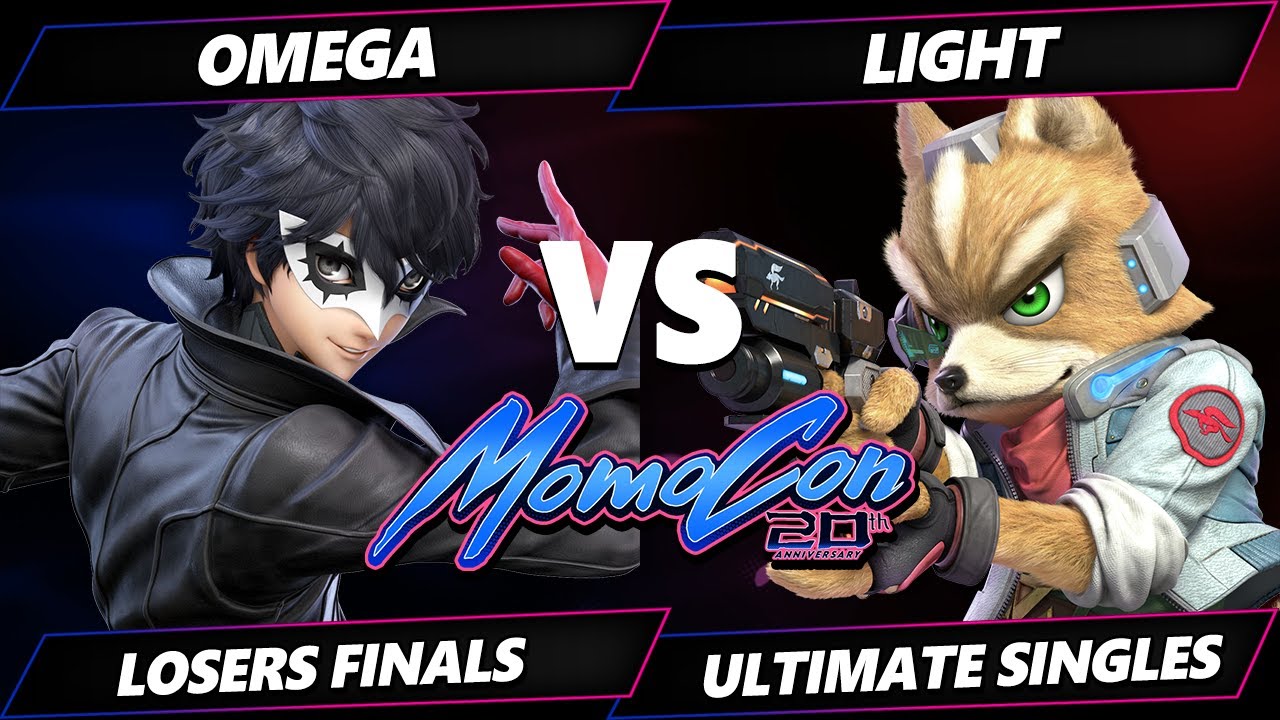 MomoCon 2025 LOSERS FINALS - Light (Fox) Vs. omega (Joker) Smash Ultimate - SSBU