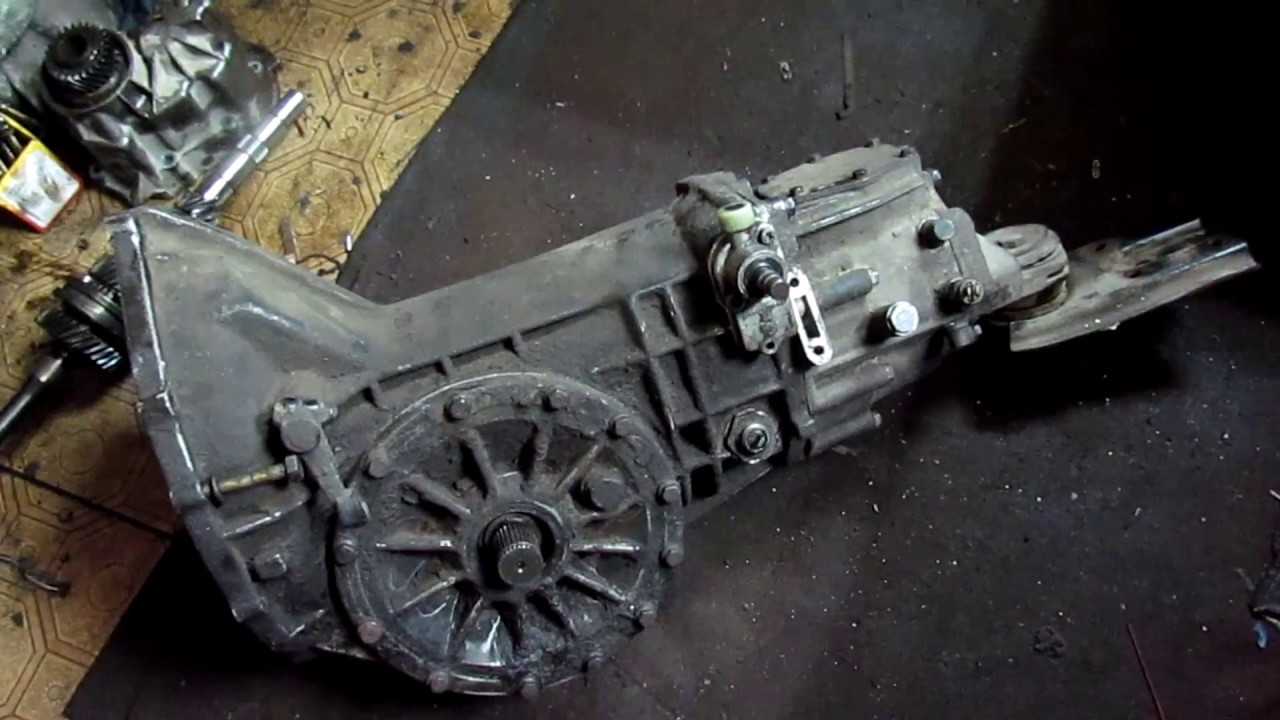 Mercedes-Benz MB100 2.4 Дизельный Бус. Ремонт коробки