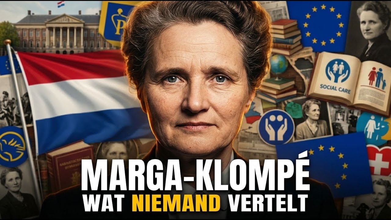 Marga Klomp&eacute;: Pionier van sociale rechtvaardigheid en de moderne welvaartsstaat