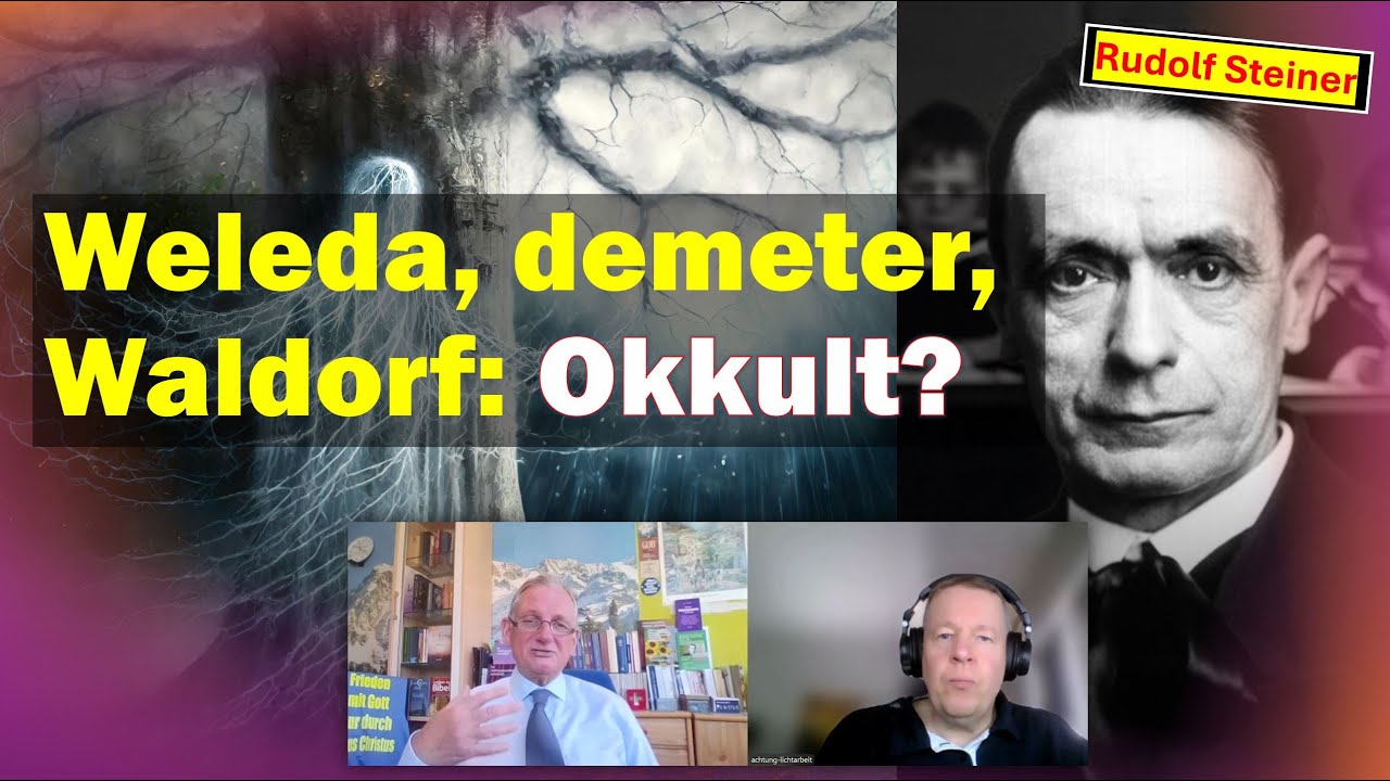 Weleda, demeter, Waldorfschulen: Okkult? Podcast mit Dr. Lothar Gassmann