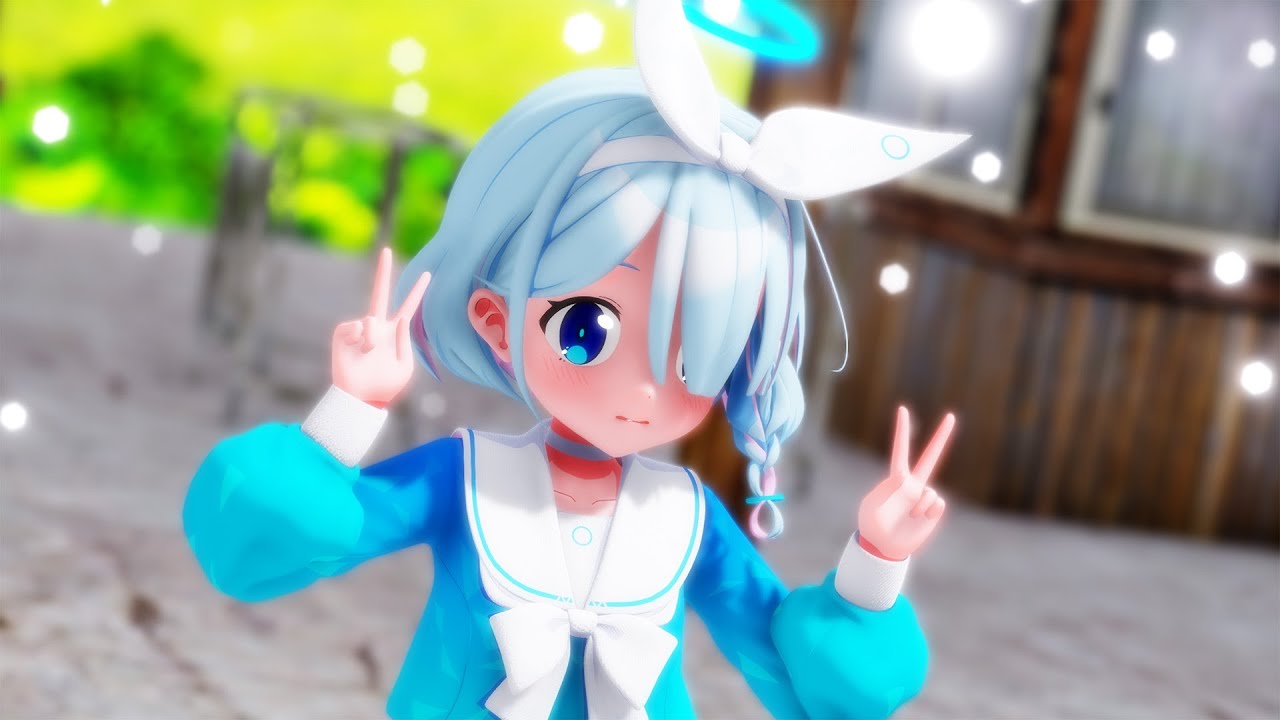 【ブルアカ MMD】さよならスーヴェニア Goodbye Souvenir by Blue Archive Arona アロナ