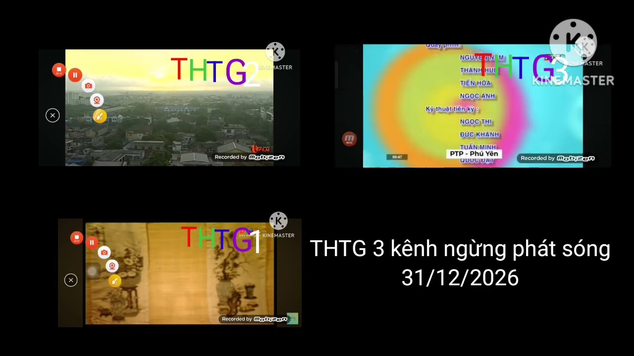 Multiview 3 kênh thtg ngừng phát sóng