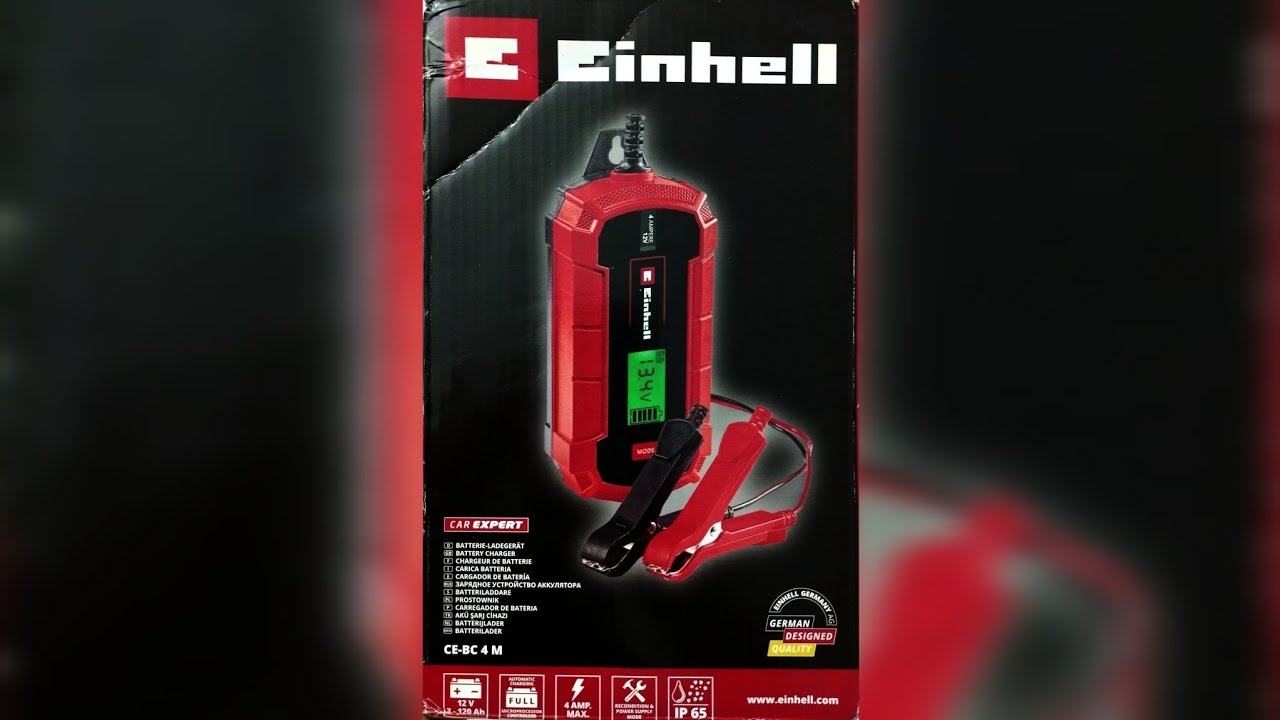 einhell ce-bc 4m akü şarj aleti inceleme ve deneme