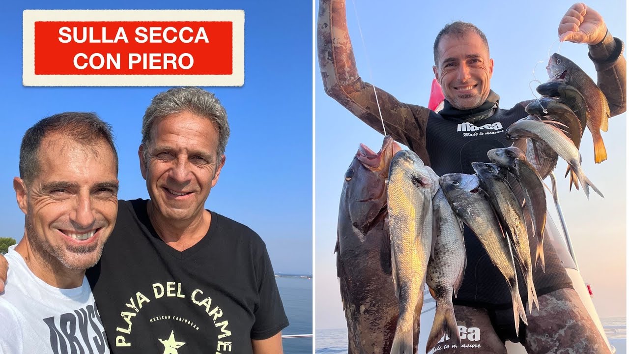 SULLA SECCA CON PIERO