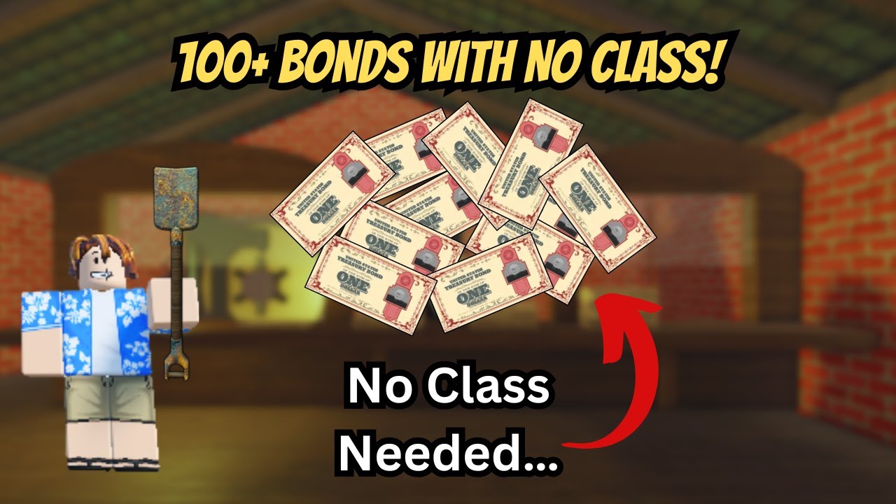 How to Farm 100+ Bonds Per Game with No Class | Dead Rails Guide (2025)