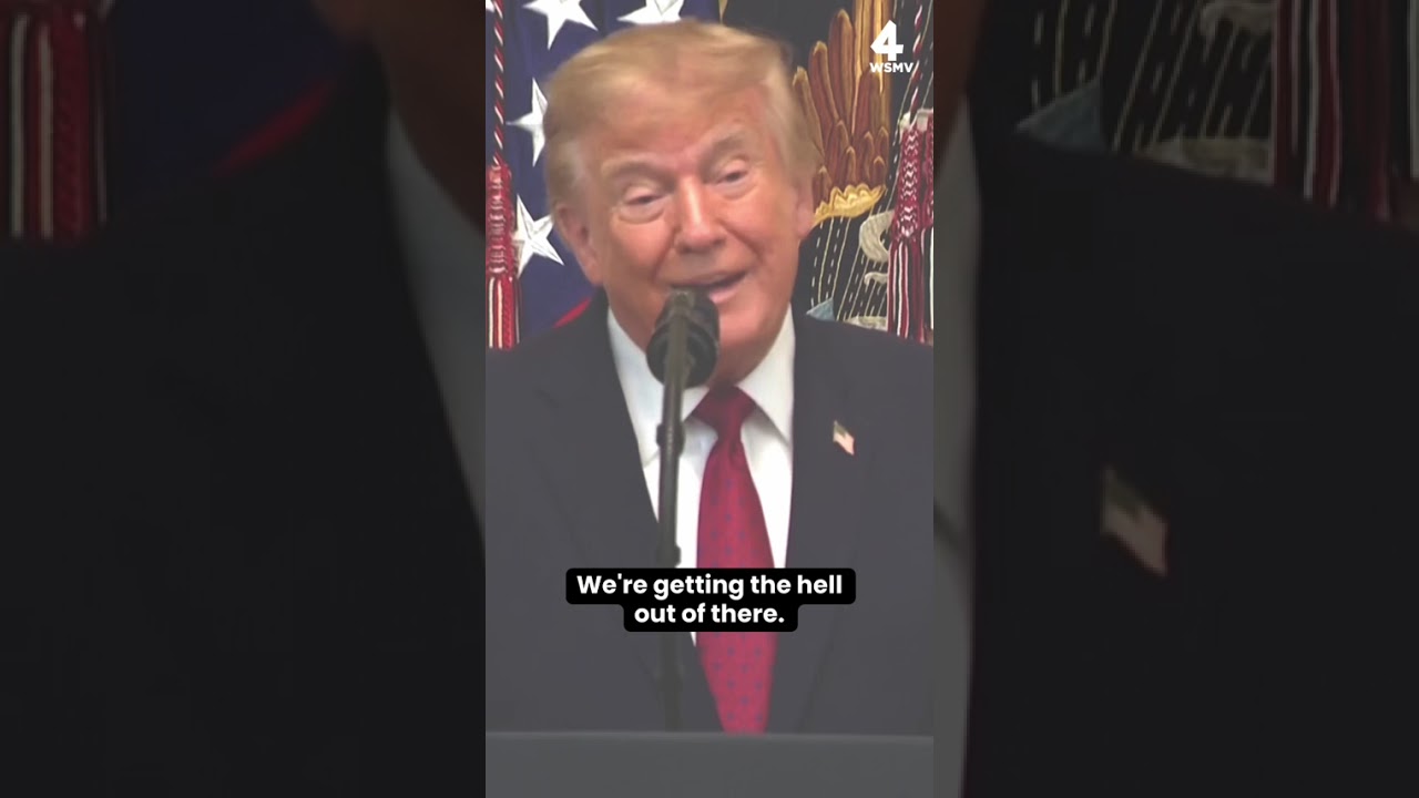 Trump announces all U.S. troops have left Iraq
