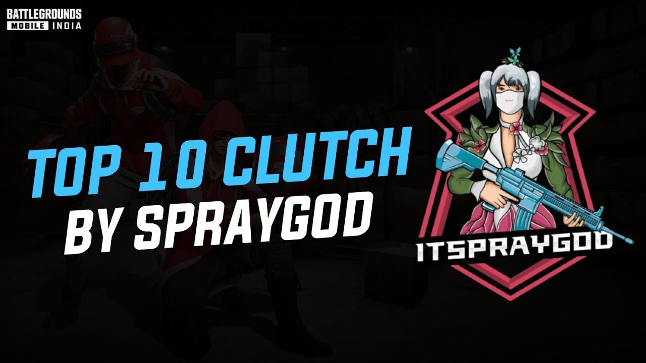 Top 10 Clutch By Spraygod | Best Clutches of @TXsSPRAYGOD in Competitive
