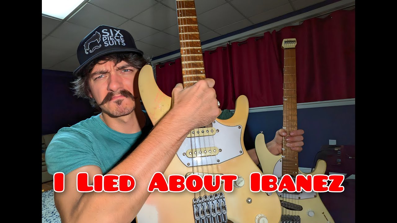 I Lied About the Ibanez ICHI10. Here's the Truth.