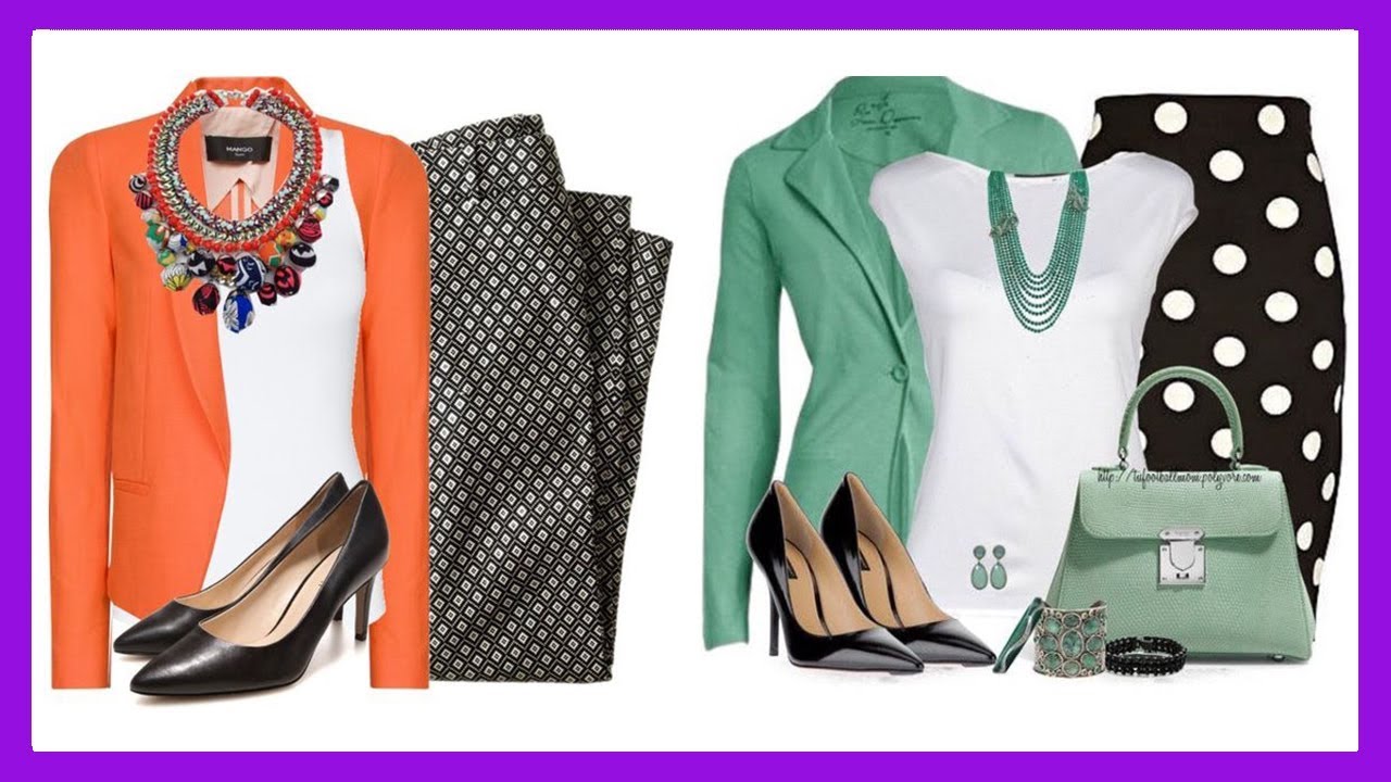 Outfits Casuales Elegante Para Señoras Modernas 50 a 70 años