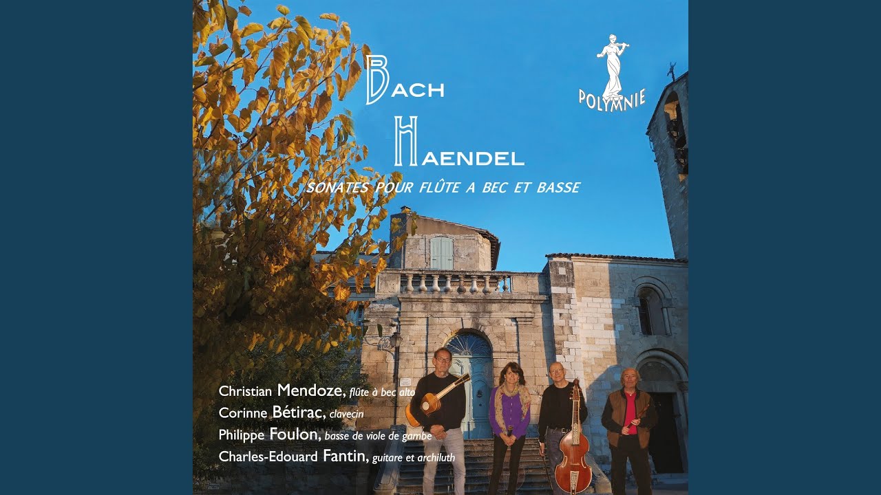 Sonate No. 3 en fa majeur, HWV 367a 