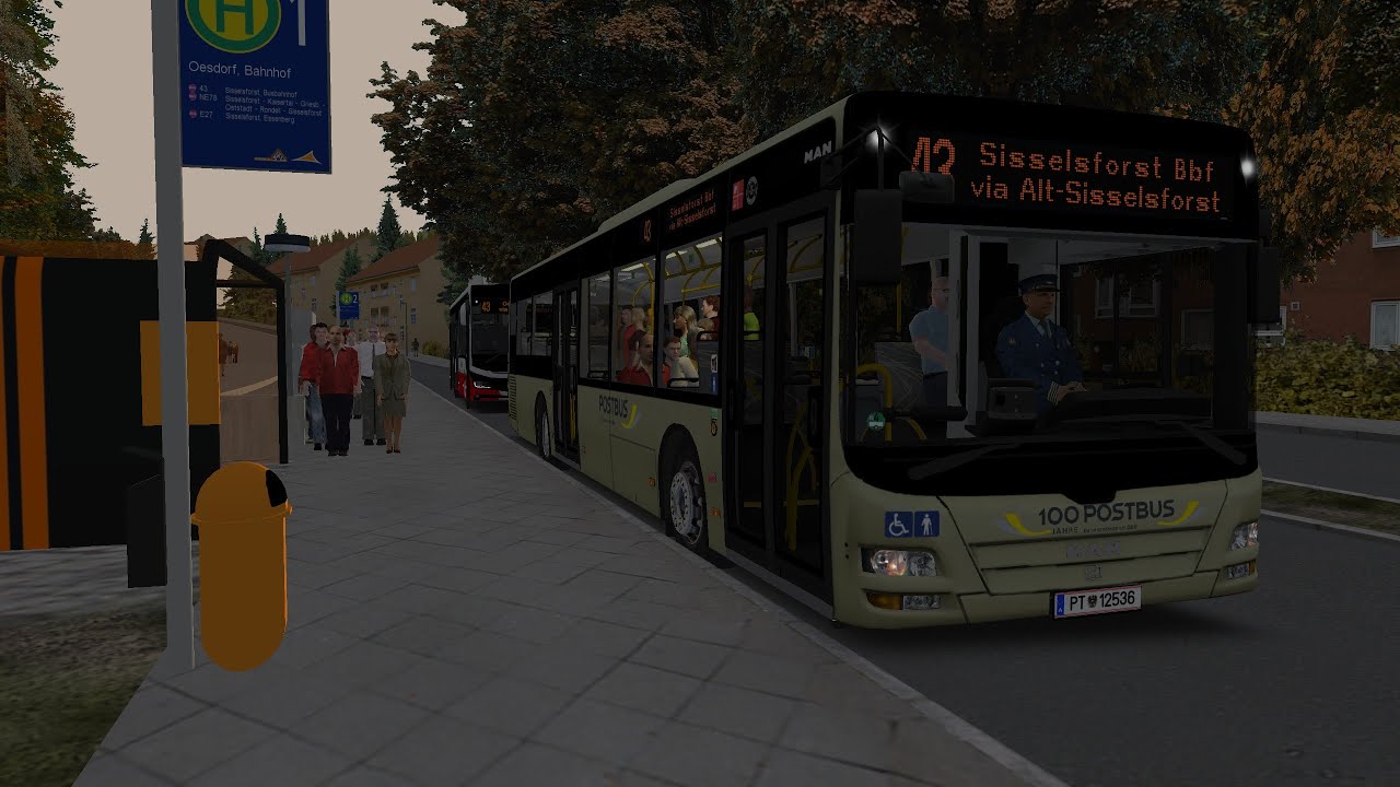 Die Ampeln mögen uns nicht wirklich | Städtedreieck Modded - Linie 43 | OMSI 2 #294