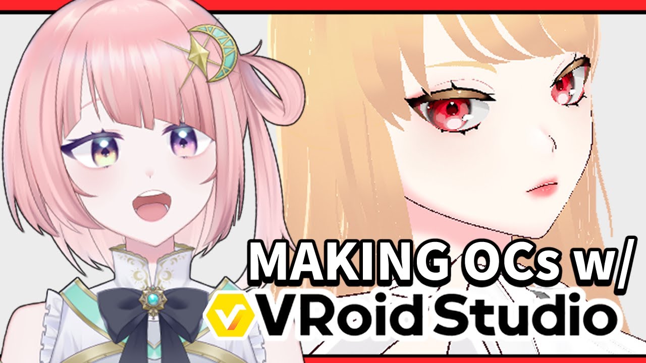 【VRoid】Turning my Child 3D【#VTuber】