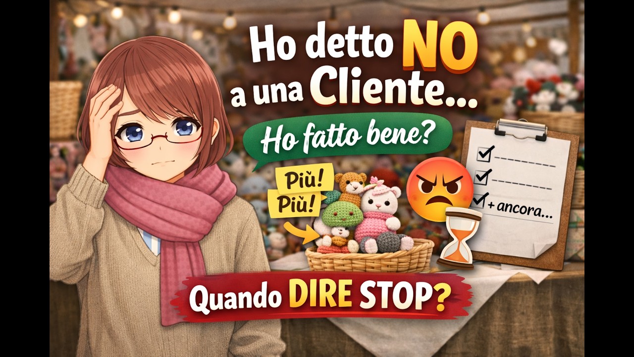 Ho detto NO a una cliente… ho fatto bene?
