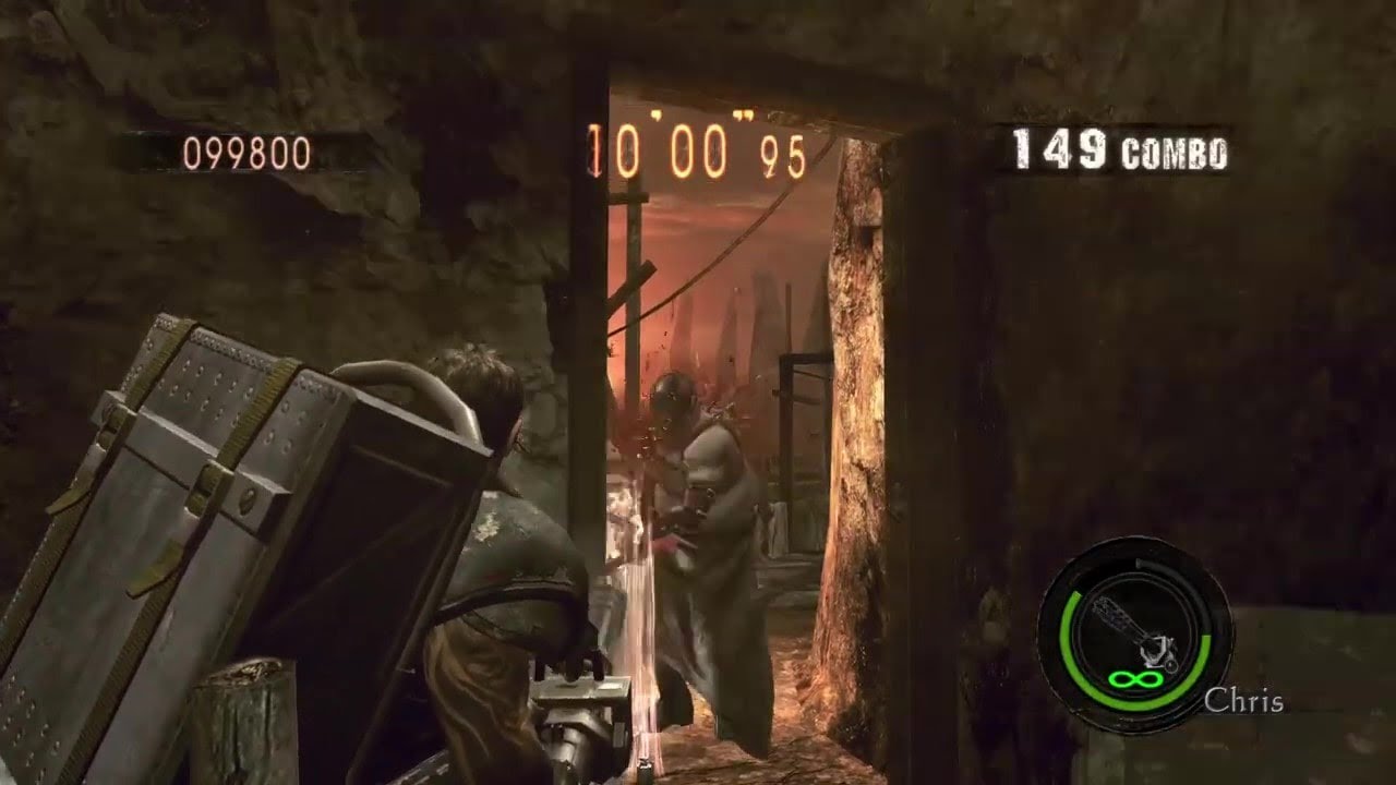 Prison Solo 1056k Resident Evil 5 mercenaries united
