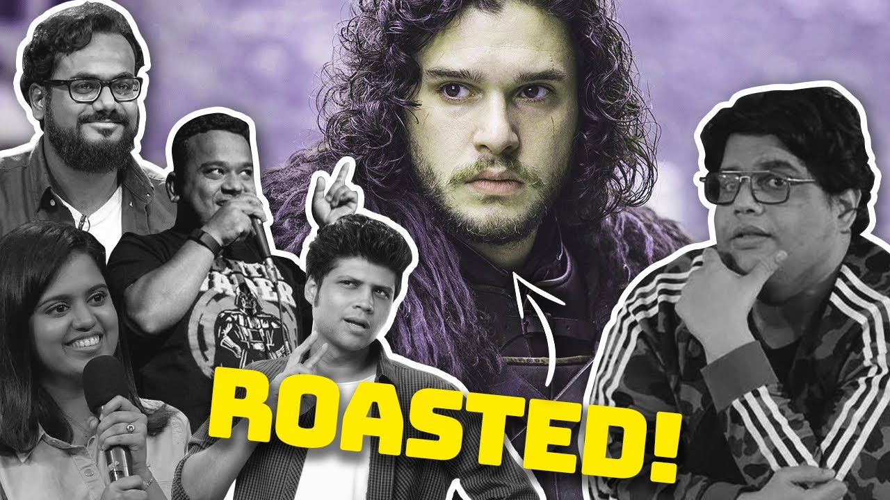 Indian Comedians Roast Jon Snow