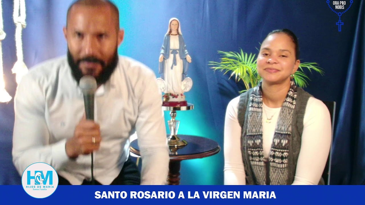Santo Rosario a La Virgen María, misterios gloriosos 25-2-2026