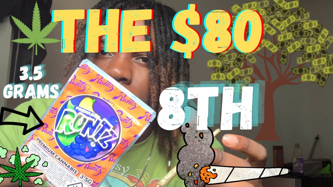IS EXOTIC WEED Worth It (The $80 8th)