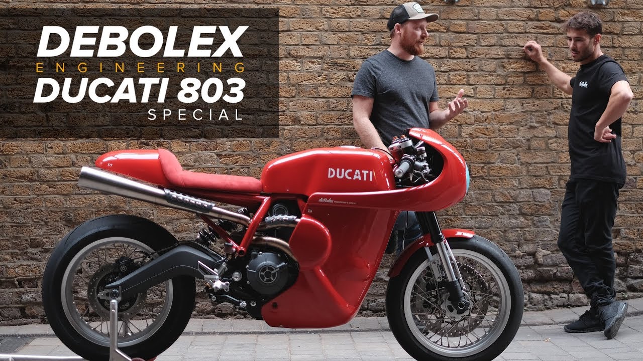 deBolex Engineering Ducati 803 Special