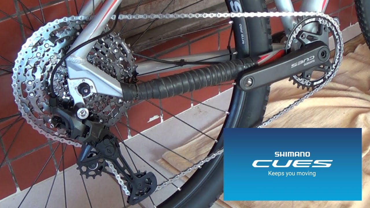 INSTALAÇÃO PADRÃO NOVO SHIMANO CUES U6000 11V