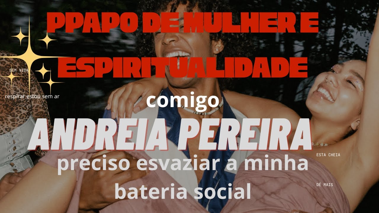 precisa esvaziar a minha bateria social.