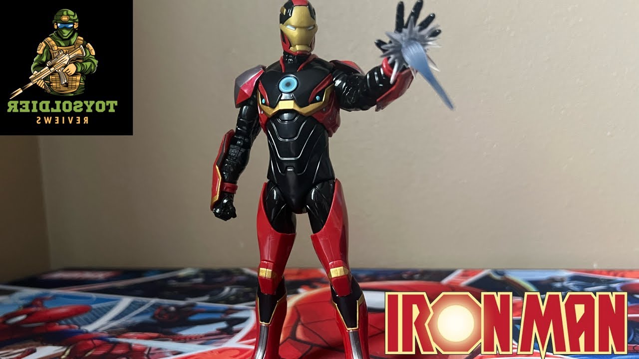 Обзор фигурки Железного Человека Марка 72 из серии Marvel Legends (серия BAF «Палач»)