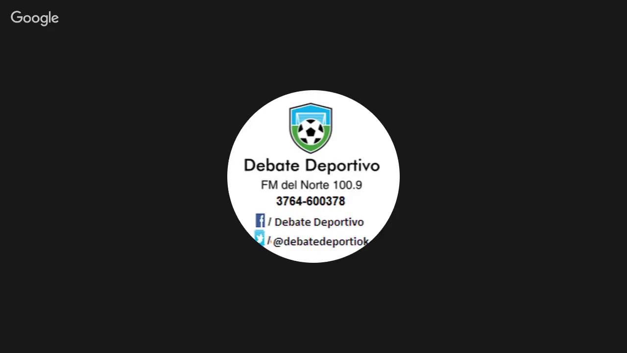 DEBATE DEPORTIVO -