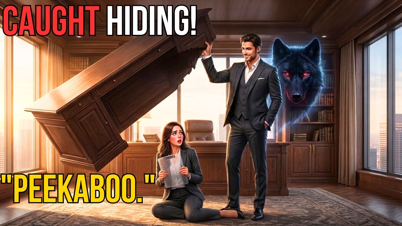 I Tried To Hide Under The Desk From The Alpha King — He Lifted The Entire Desk: 