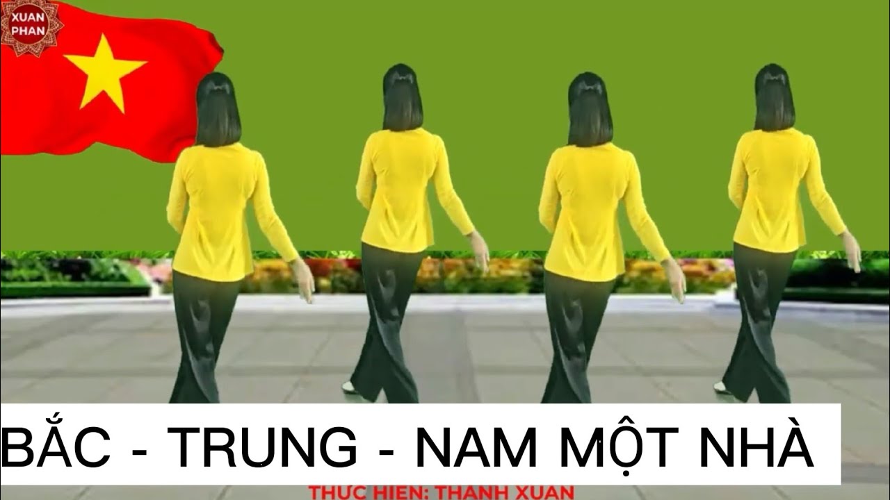 🇻🇳BẮC - TRUNG - NAM MỘT NH&Agrave;🇻🇳 // C&Ugrave;NG HƯỚNG ( Theo b&agrave;i mẫu của Hội LHPN Đ&agrave; Nẵng)