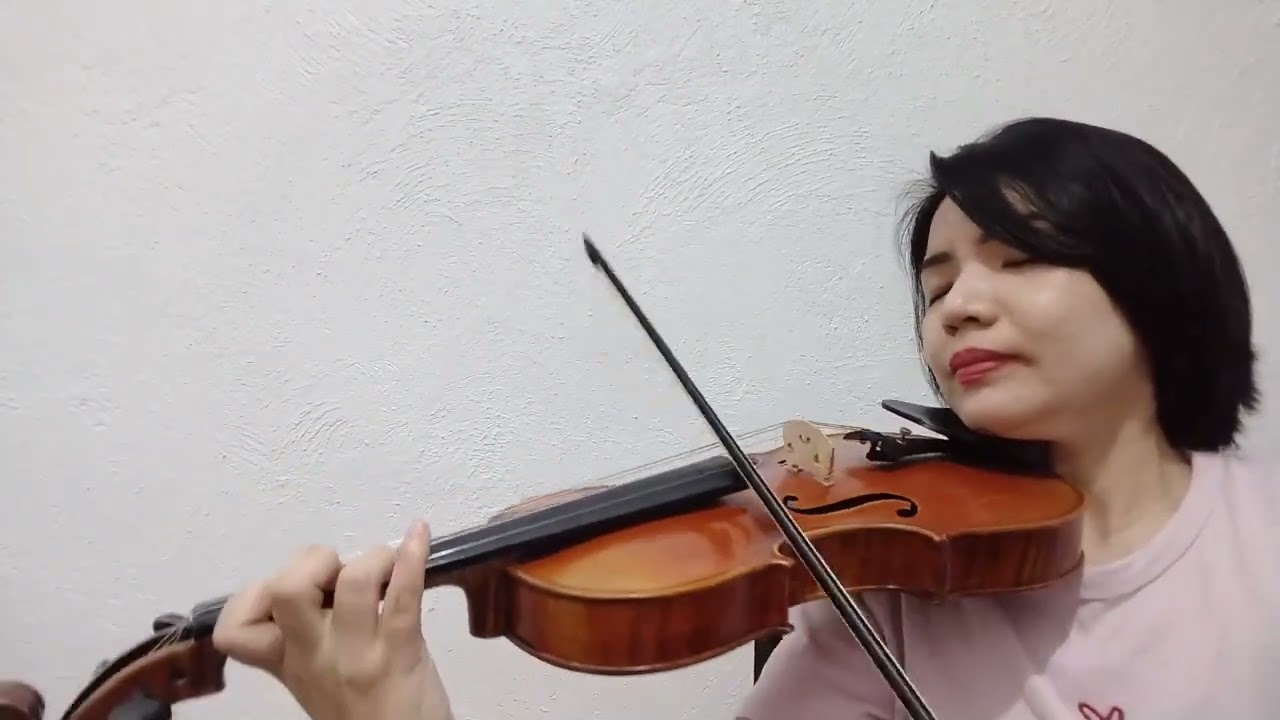River flows in You Violin cover by Teacher Icay 🎻🤍
