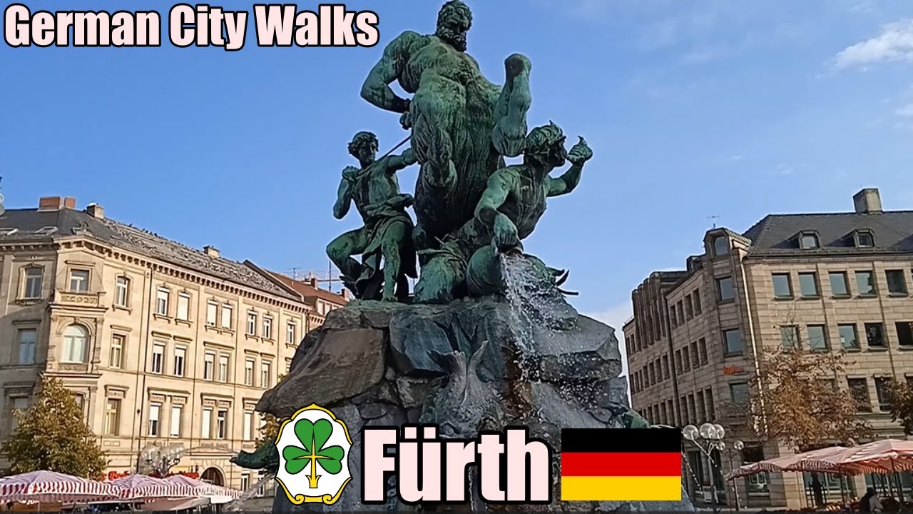 Fürth, Germany - Walk with Historical Images