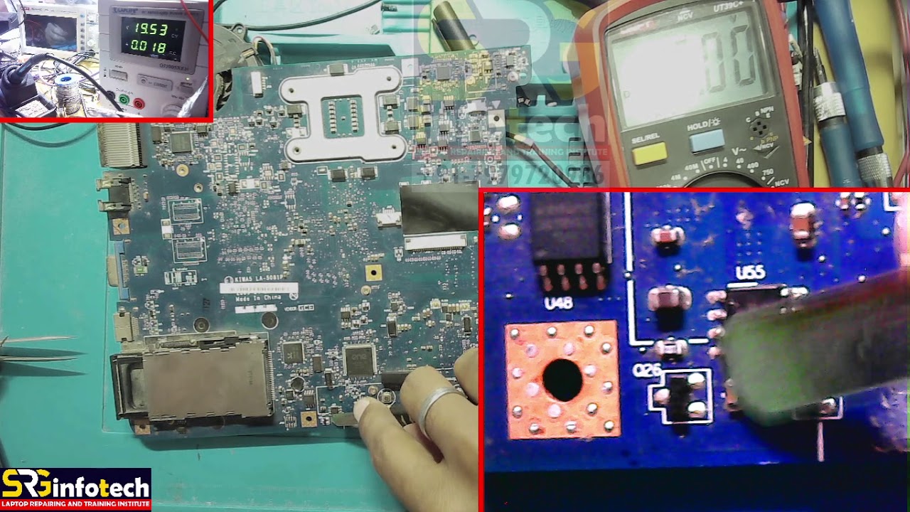 Student Repair | Live Practical Training | Join Laptop Motherboard Repair Training Bhagalpur #srg