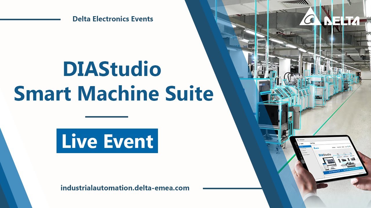 DIAStudio Smart Machine Suite Live Event