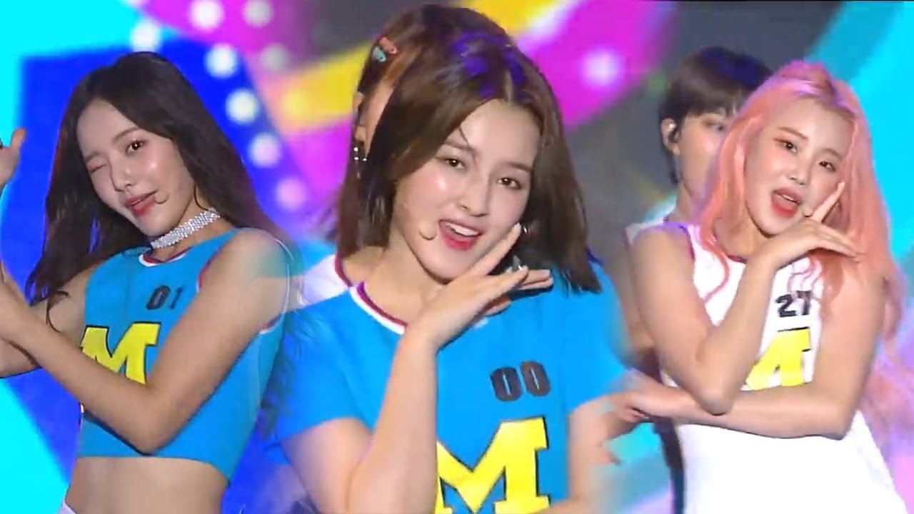 [HOT]MOMOLAND -  BAAM, 모모랜드  - BAAM   Music core 20180728