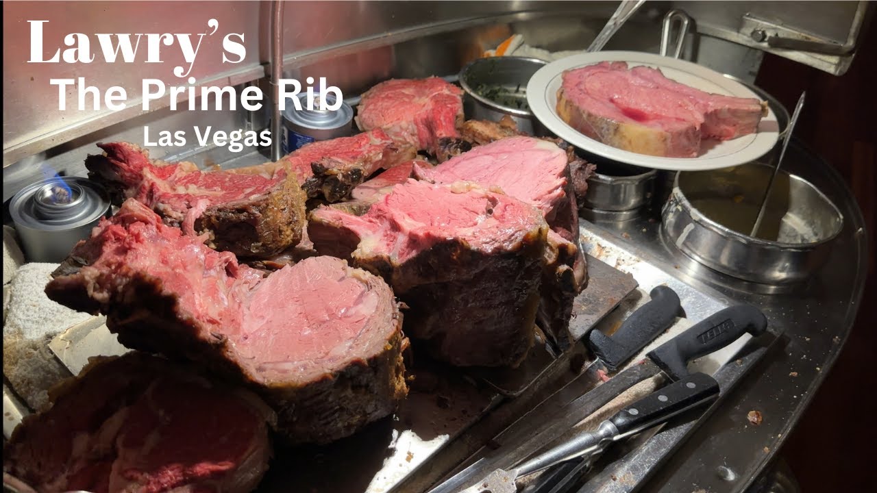Lawry's The Prime Rib, Las Vegas