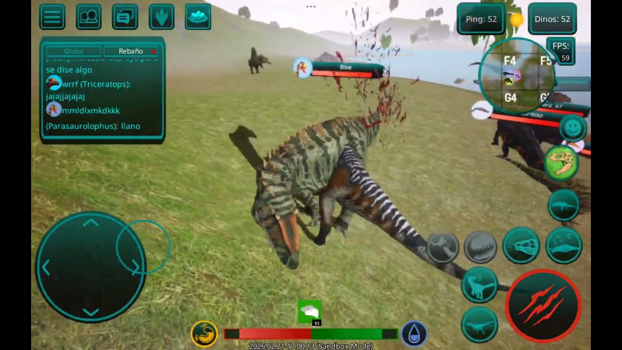 Jugando con carno