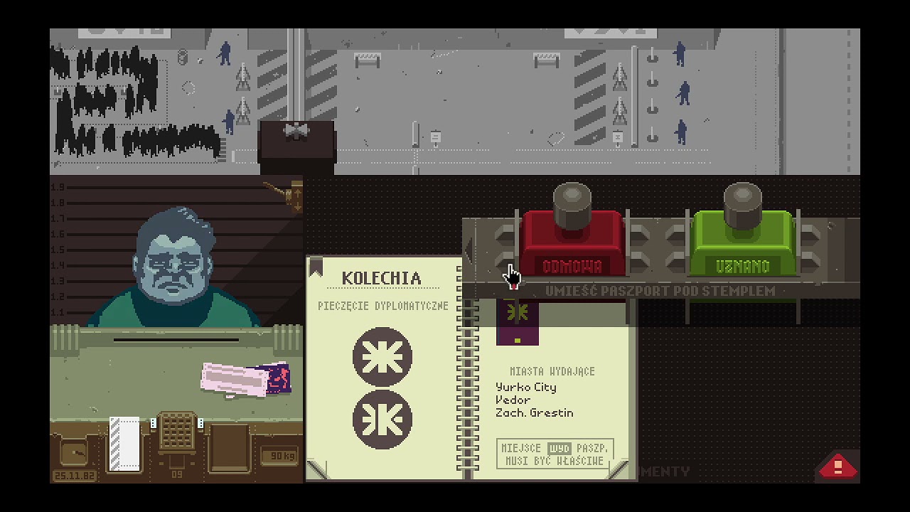 Papers, Please #1| Luźna gra.