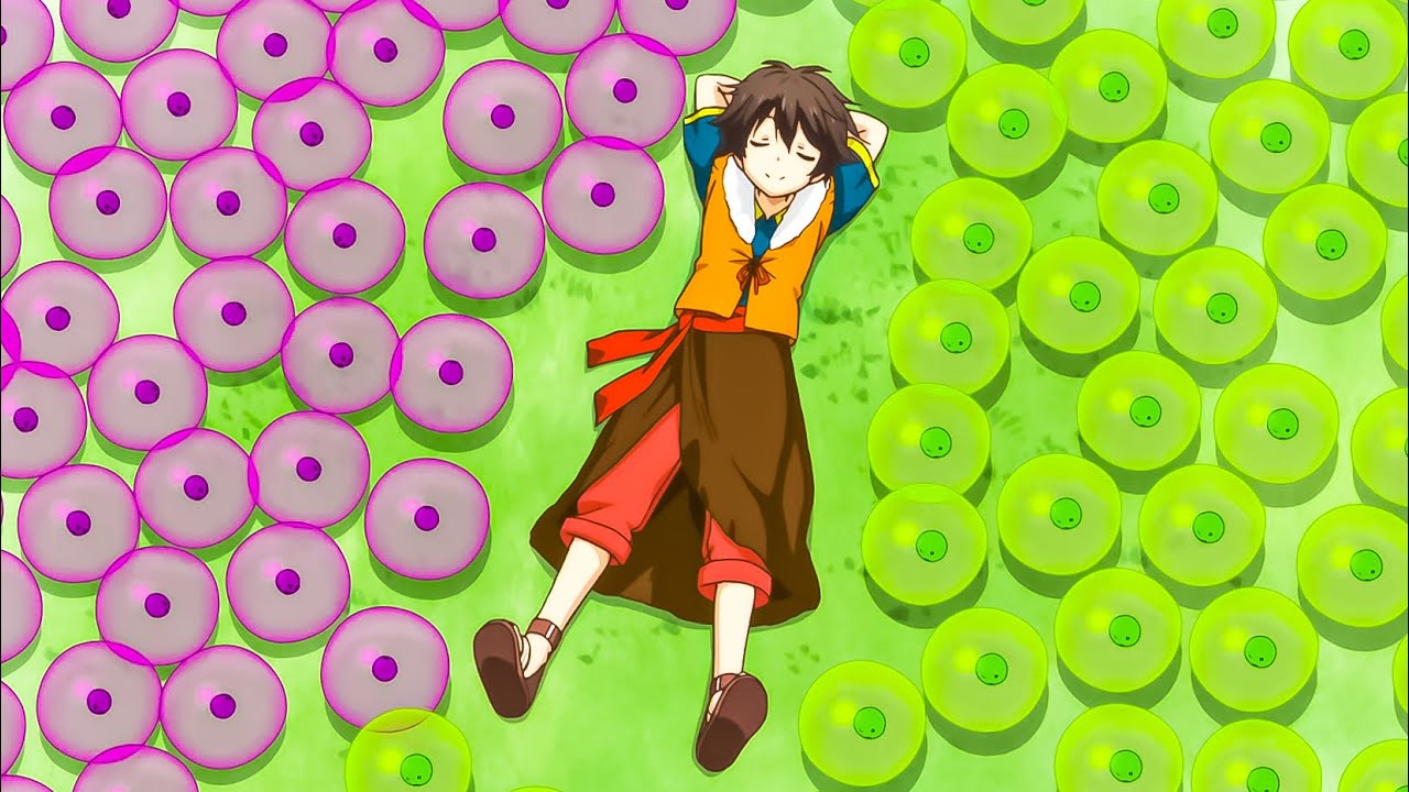 Menino se torna o MAIOR domador de SLIMES com 10 ANOS de idade por CAPRICHO DOS DEUSES - ANIME RECAP