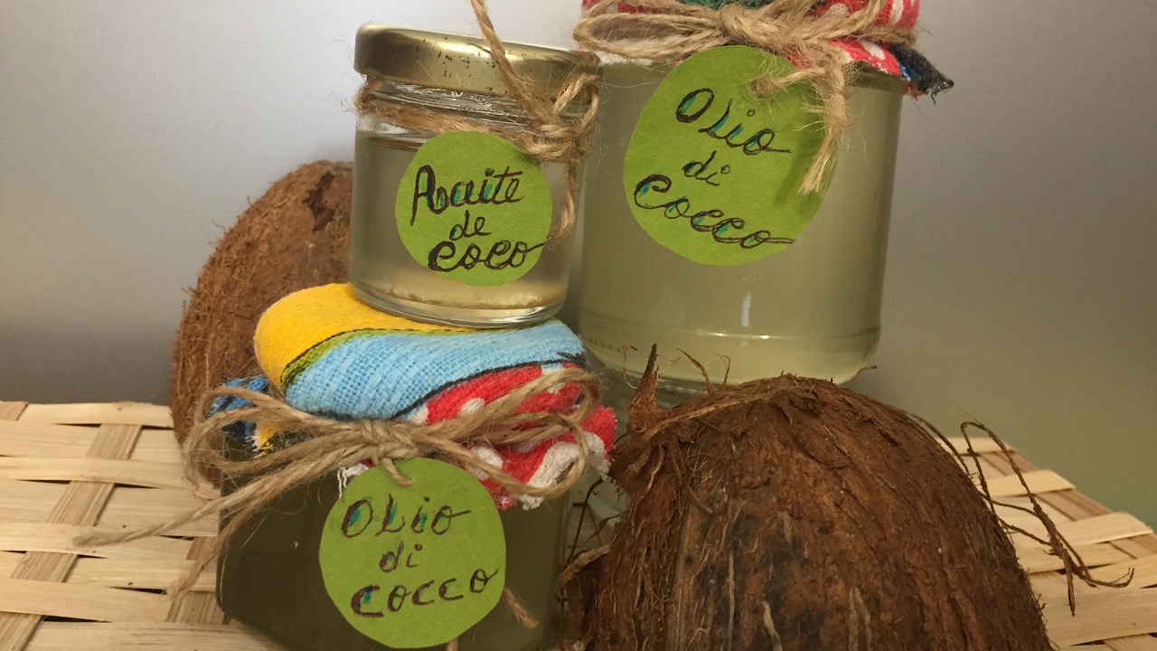 Cómo hacer aceite y manteca de coco en casa.