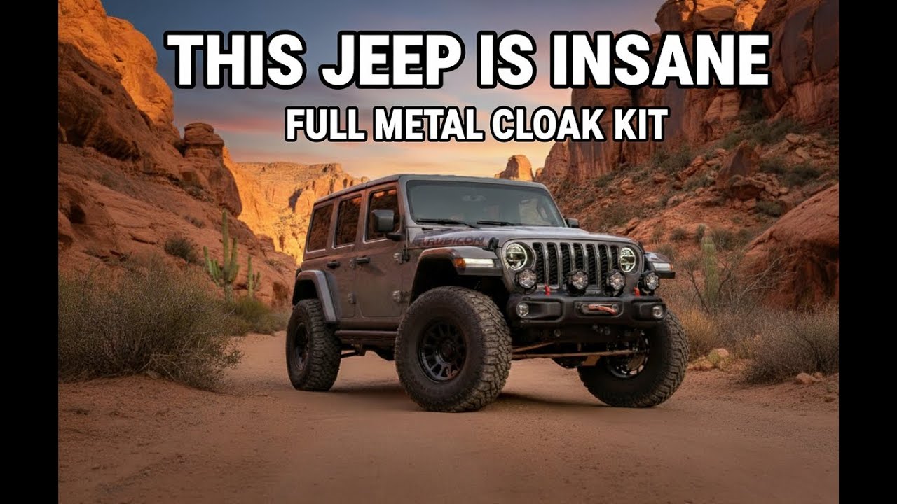 FULL METALCLOAK KIT | (This Jeep is UNSTOPPABLE Now)