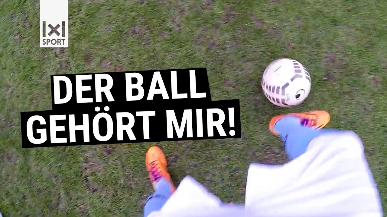 Tempodribbling mit Doppelhaken -  Techniktraining wie die Profis