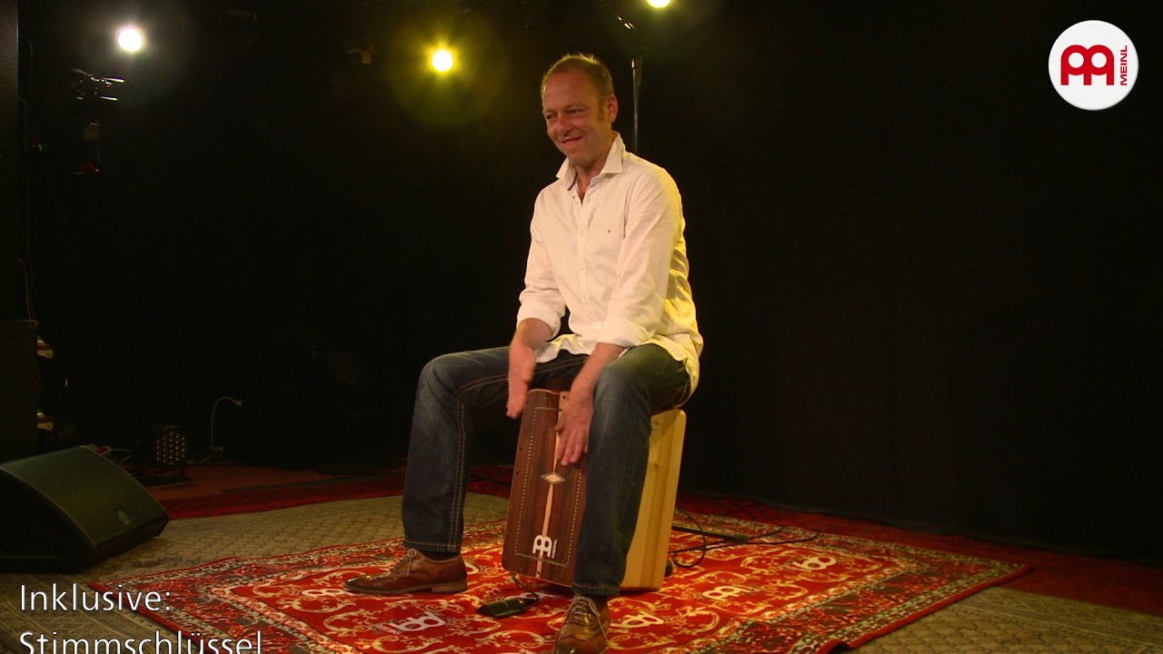 Martin R&ouml;ttger zeigt die ARTISAN EDITION CAJON, MARTINETE LINE